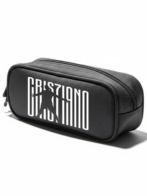 Estuche Lápices Cierre Metálico Cristiano Ronaldo Grafimax 1