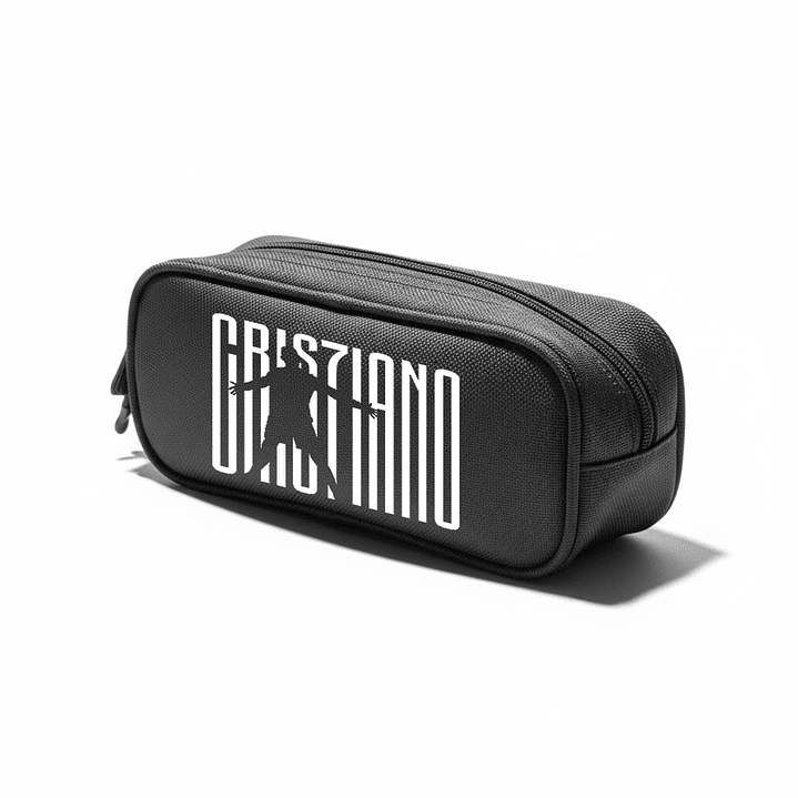 Estuche Lápices Cierre Metálico Cristiano Ronaldo Grafimax 1