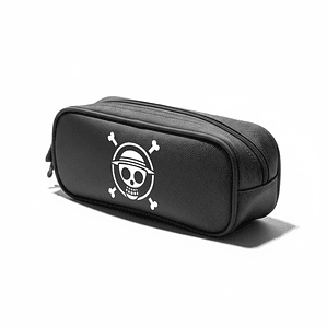 Estuche Calavera One Piece Anime Negro Grafimax