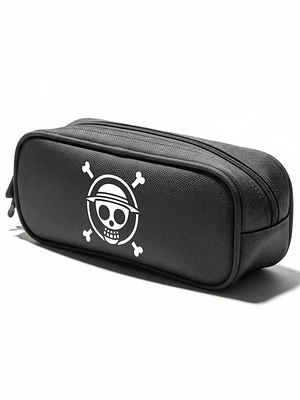Estuche Calavera One Piece Anime Negro Grafimax