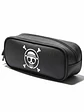 Estuche Calavera One Piece Anime Negro Grafimax - Miniatura 1