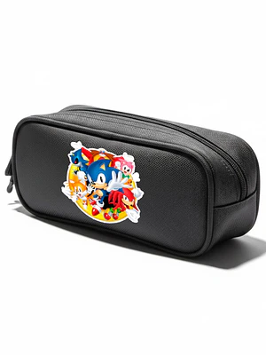 Estuche Sonic And Friends Negro - Grafimax