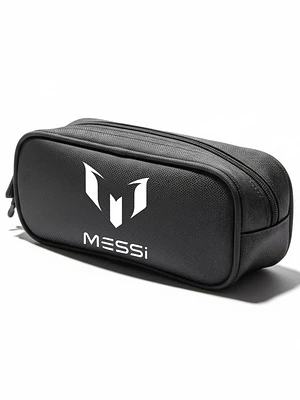 Estuche Lápices Grande Cierre Metálico Messi Grafimax