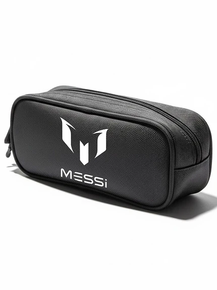 Estuche Lápices Grande Cierre Metálico Messi Grafimax 1