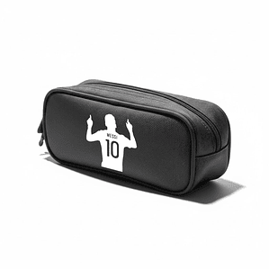 Estuche Lápices Grande Cierre Metálico Messi 10 Grafimax