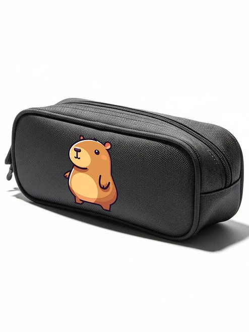 Estuche Lápices Cierre Metálico Capibara Carpincho Grafimax 2
