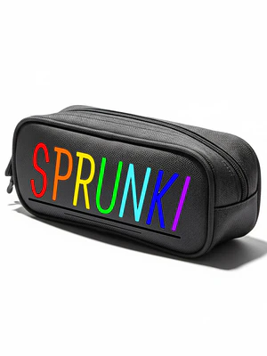 Estuche Lápices Cierre Metálico Sprunki Personajes Grafimax