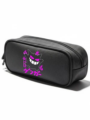 Estuche Lápices Cierre Metálico Gengar Poke Grafimax
