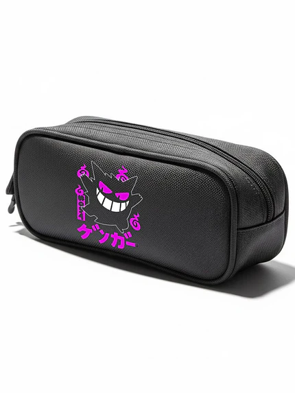 Estuche Lápices Cierre Metálico Gengar Poke Grafimax 1