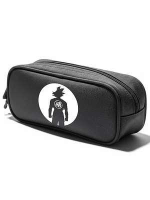 Estuche Goku Pequeño Dbz Negro Grafimax