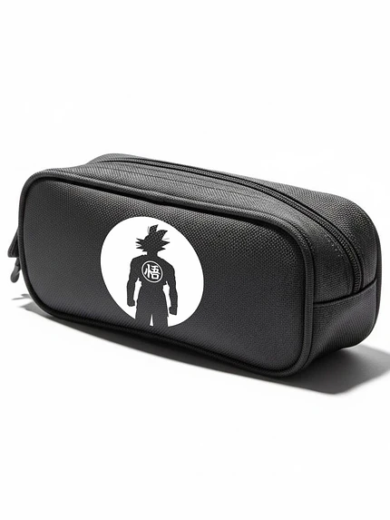 Estuche Goku Pequeño Dbz Negro Grafimax 1