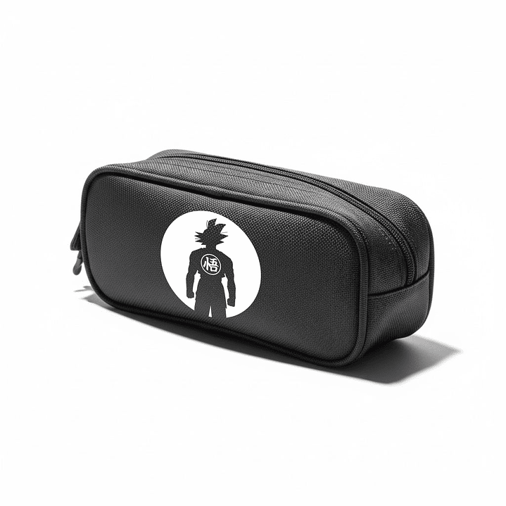 Estuche Goku Pequeño Dbz Negro Grafimax 1