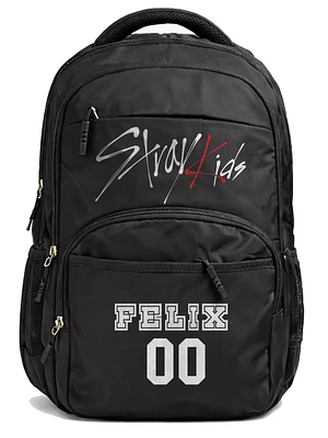 Mochila Stray Kids Urbana Escolar 30L KPop Nombres - Grafimax- 