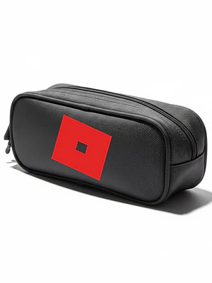 Estuche Logo Roblox Video Juego Negro Grafimax