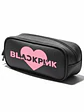Estuche Lápices Cierre Metálico Blackpink Heart Grafimax - Miniatura 1