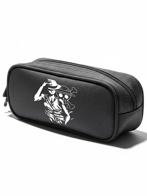 Estuche Lápices Cierre Metálico Monkey D Luffy Grafimax 1