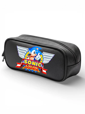 Estuche Lápices Cierre Metálico Sonic Mania Games Grafimax