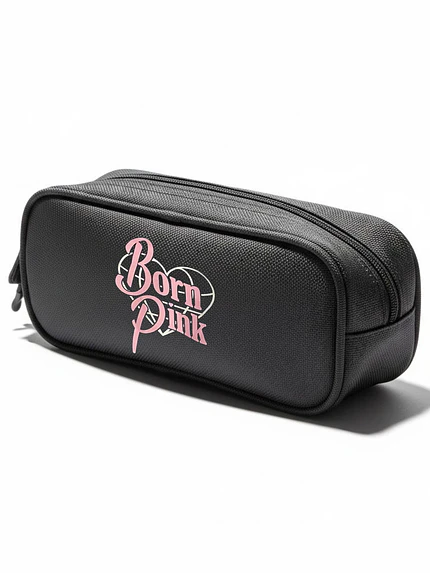 Estuche Lápices Cierre Metalico Blackpink Born Pink Grafimax 1