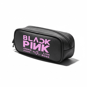 Estuche Blackpink K-Pop Musica Negro Grafimax