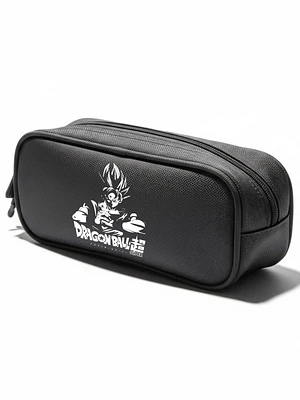 Estuche Cierre Dragon Ball Goku Super Anime Negro Grafimax