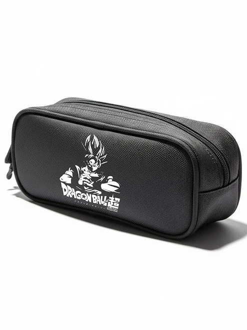 Estuche Cierre Dragon Ball Goku Super Anime Negro Grafimax 1