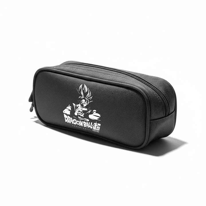 Estuche Cierre Dragon Ball Goku Super Anime Negro Grafimax 1