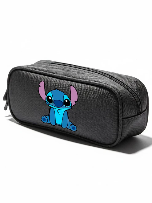 Estuche Lápices Cierre Metálico Stitch Sentado Grafimax 1
