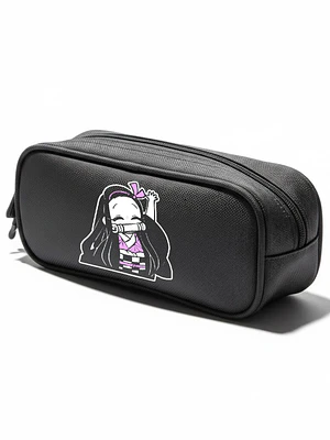 Estuche Lápices Cierre Metalico Nezuko Kamado Anime Grafimax