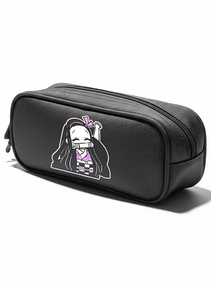 Estuche Lápices Cierre Metalico Nezuko Kamado Anime Grafimax 1