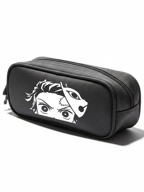 Estuche Lápices Tanjiro Mascara Anime Demon Slayer Grafimax 1