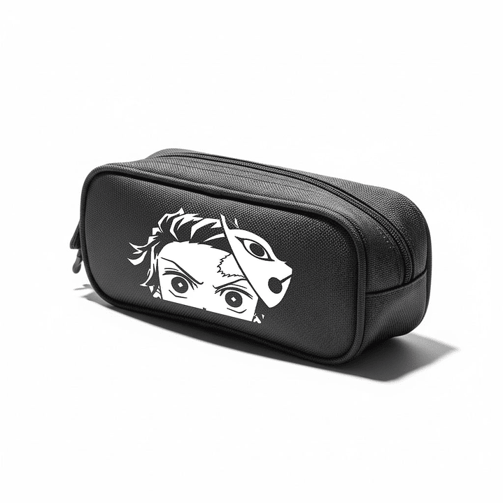 Estuche Lápices Tanjiro Mascara Anime Demon Slayer Grafimax 1