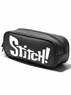 Estuche Cierre Stitch Pelí­cula Lilo Y Stitch Negro Grafimax