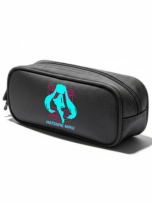 Estuche Lápices Cierre Metálico Hatsune Miku Grafimax