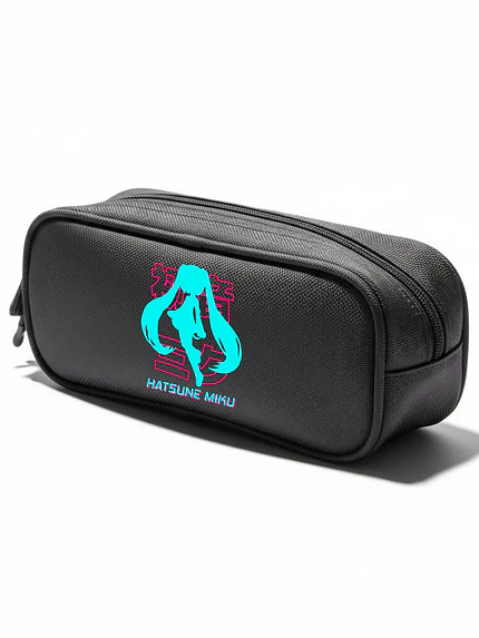 Estuche Lápices Cierre Metálico Hatsune Miku Grafimax 1
