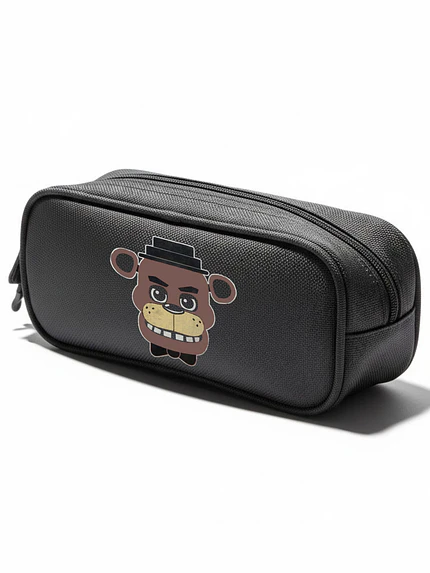 Estuche Freddy Five Nights At Freddy'S Negro Grafimax 1
