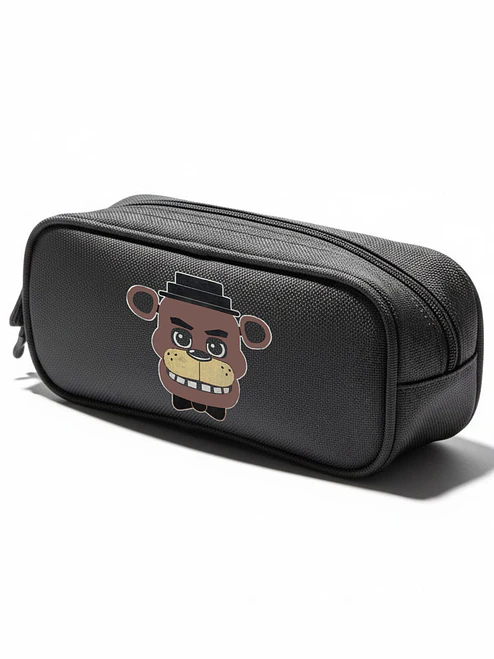 Estuche Freddy Five Nights At Freddy'S Negro Grafimax 1