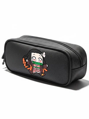 Estuche Cierre Nezuko Chibi Kawai Kimetsu No Yaiba Grafimax