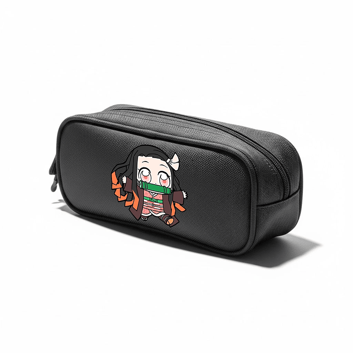 Estuche Cierre Nezuko Chibi Kawai Kimetsu No Yaiba Grafimax 1