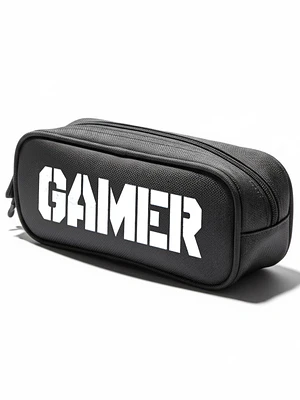Estuche Lápices Grande Cierre Metálico Gamer Grafimax