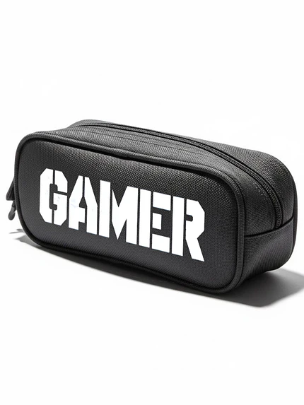 Estuche Lápices Grande Cierre Metálico Gamer Grafimax 1
