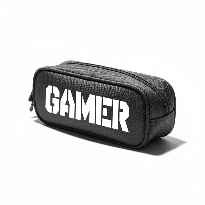 Estuche Lápices Grande Cierre Metálico Gamer Grafimax 1