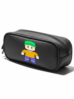 Estuche Lápices Cierre Metálico Stumble Guys Games Grafimax