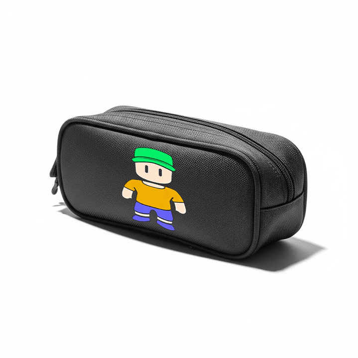 Estuche Lápices Cierre Metálico Stumble Guys Games Grafimax 1