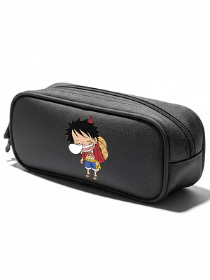 Estuche Lápices Cierre Metálico Luffy Sleeping Grafimax
