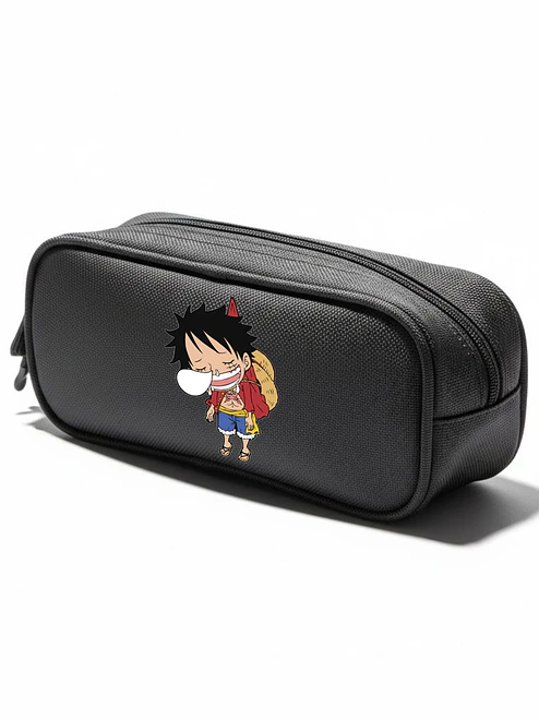 Estuche Lápices Cierre Metálico Luffy Sleeping Grafimax 1