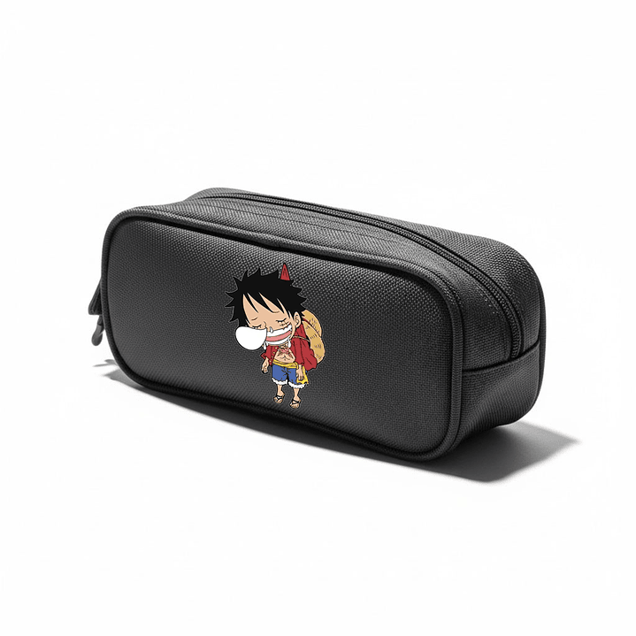 Estuche Lápices Cierre Metálico Luffy Sleeping Grafimax 1