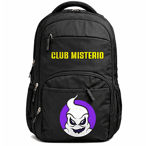 Mochila Club Misterio 30l Calidad Urbana Grafimax Grafimax