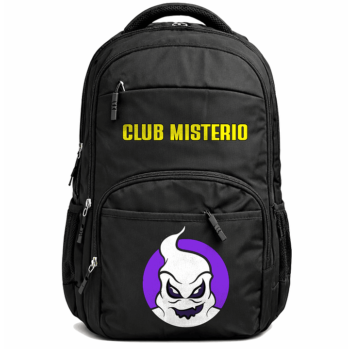 Pack Mochila Lonchera estuche Club Misterio 30l Calidad Urbana Grafimax - 2
