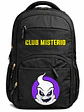 Pack Mochila Lonchera estuche Club Misterio 30l Calidad Urbana Grafimax - - Miniatura 2