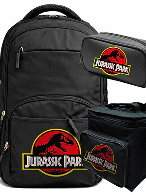 Mochila Jurassic Park Película 30 Litros  Grafimax- 